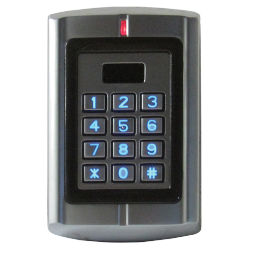 CAD Drawings Camden Door Controls CV-550SPK: Stand-Alone Proximity Reader and Keypad