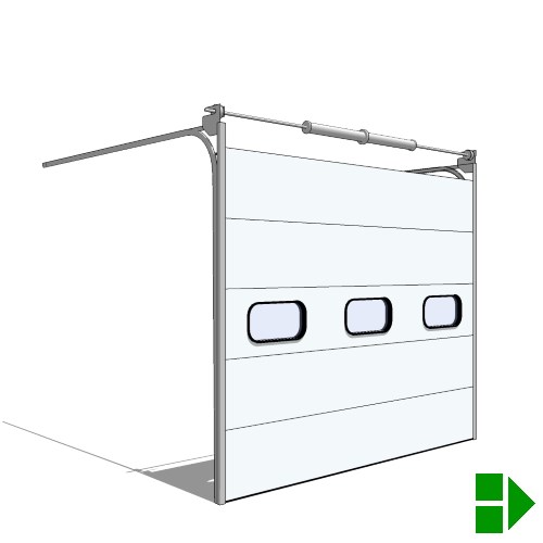 Amarr 2042: Energy Efficient Extra Heavy-Duty Polyurethane Insulated