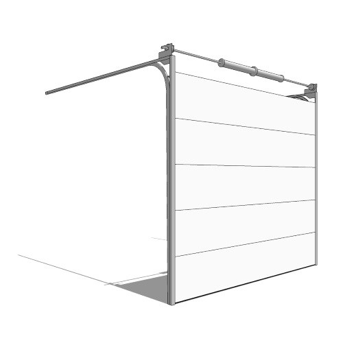 Amarr 2432: Heavy-Duty Polystyrene Insulated