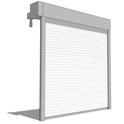Amarr 550 Series: Fire-Rated Counter Shutter