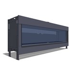 CAD Drawings BIM Models Flare Fireplaces