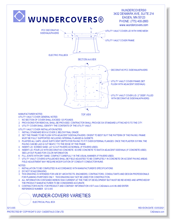 Electrical Pull Box