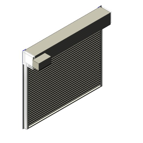 Revit: EntryDefender® Door - Face Of Wall Mount