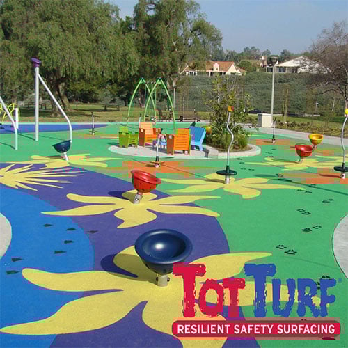 CAD Drawings Robertson Recreational Surfaces Tot Turf Poured In Place