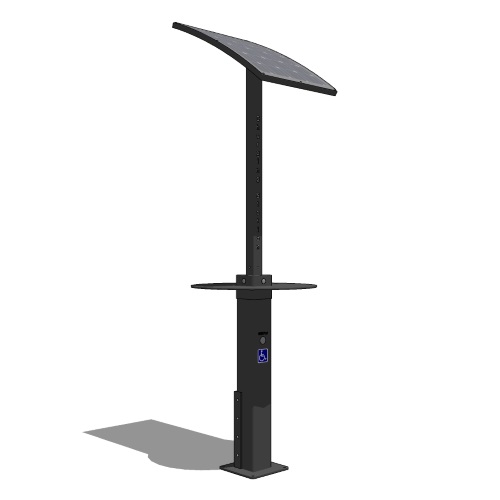 Sun Charge Systems: Solar Charging Pole