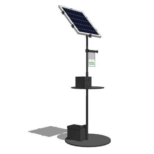 Sun Charge Systems: ERU/Job Site Pole