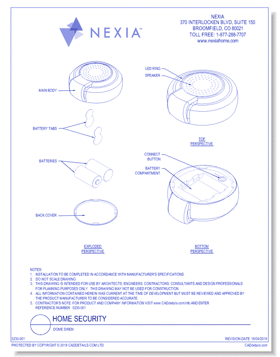 Dome Siren