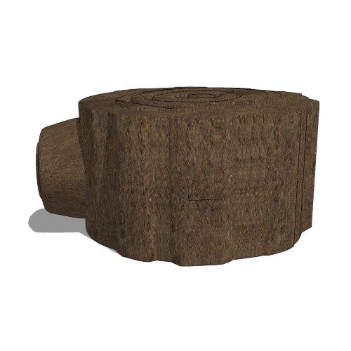 Enchanted Forest Range: Medium Tree Stump (VL_TSM)