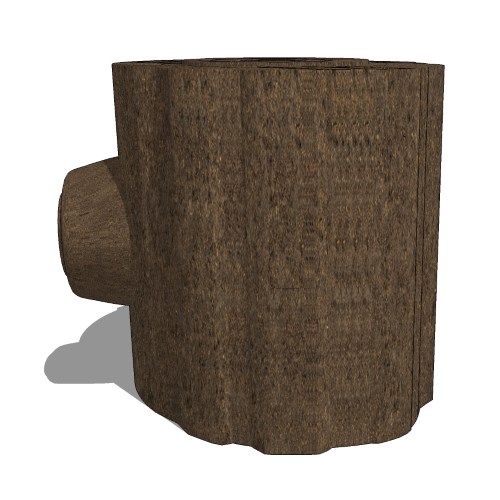 Enchanted Forest Range: Large Tree Stump (VL_TSL)