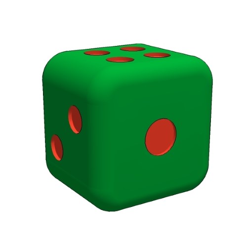 Giant Games Range: Dice (VL_D)