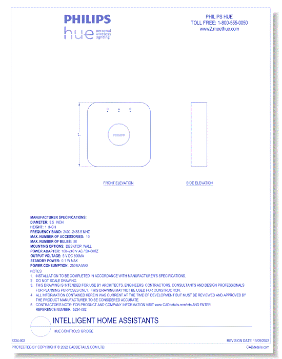 Hue Controls: Bridge