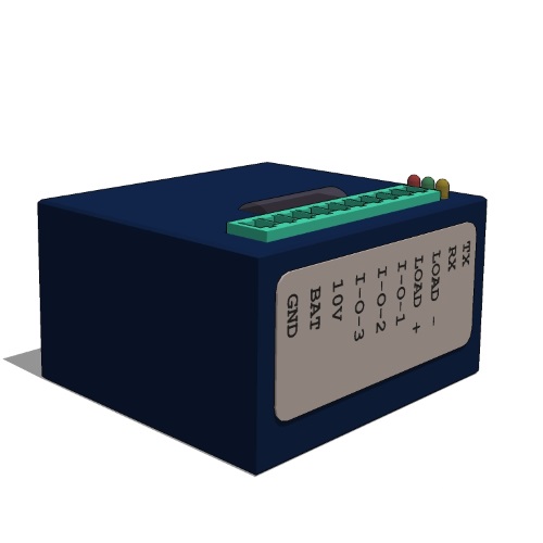 Litenode™ Low Voltage Wireless Relay: Solar and Battery-Powered Devices (LNLV)