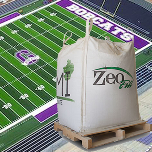 CAD Drawings ZeoFill, Inc. Artificial Turf Infill ZeoFill® Cool Aggregate Sports Field Infill