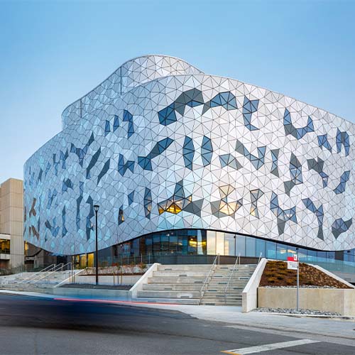 CAD Drawings Northern Facades Accumet – Preformed Aluminum or Metal Composite Wall System – Rainscreen