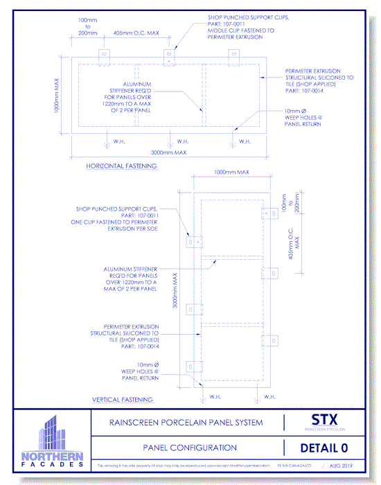 STX Laminam Ceramic Architectural Panel – Rainscreen