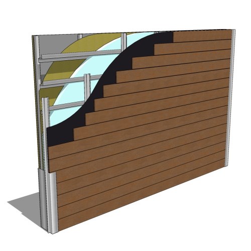 Wildwood Composite Cladding: Polyiso Rainscreen System Assembly