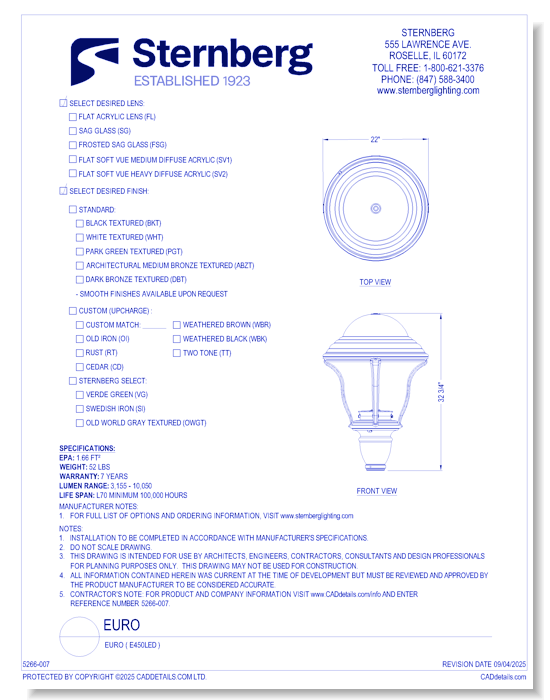 Euro ( E450LED )