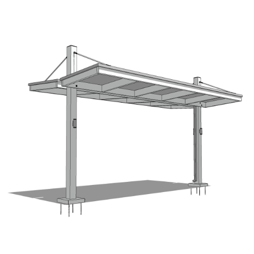 Umbra Canopies: Umbra SRC-14 Freestanding Canopy