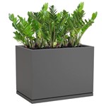 View LITE Wide Rectangle Powder-Coated Aluminum Planter - 5104 WR