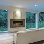 View Mantel: Bracket Concrete Surround Fireplace Mantel