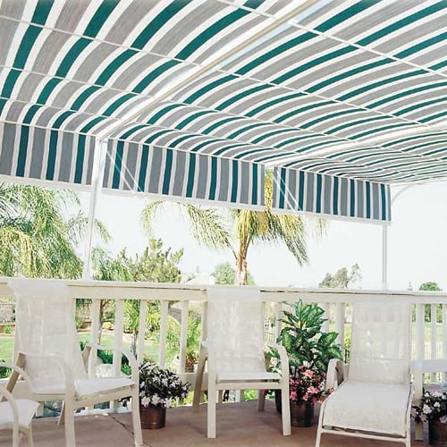 CAD Drawings ShadeTree Cool Living, LLC The Capri Awning