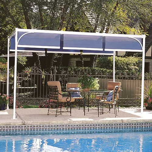 CAD Drawings ShadeTree Cool Living, LLC The Capri II Awning