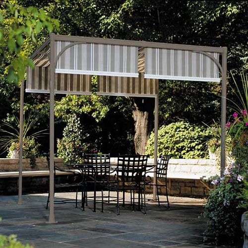 CAD Drawings ShadeTree Cool Living, LLC The Capri II Awning