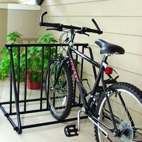 CAD Drawings Pet Waste Eliminator  Bike Rack - Compact