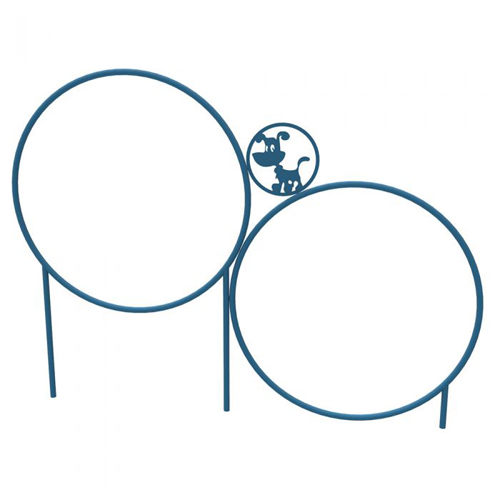 CAD Drawings Pet Waste Eliminator 2 Hoop Jump (PAWP13)