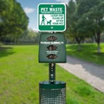 View Combo Pet Waste Station (E46)