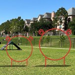 View Dog Park Product - Deluxe Single Hoop (PAWP105, PAWP106)
