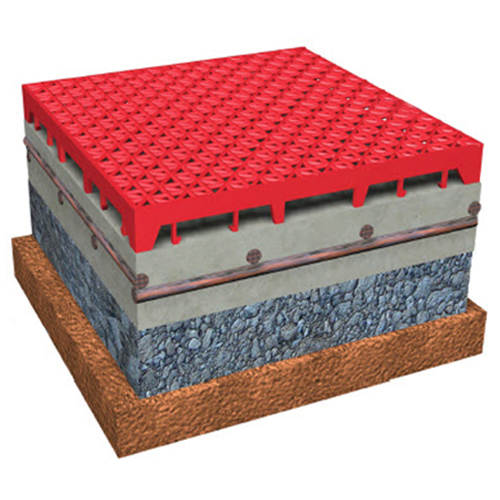 CAD Drawings BIM Models VersaCourt VersaCourt® Tile