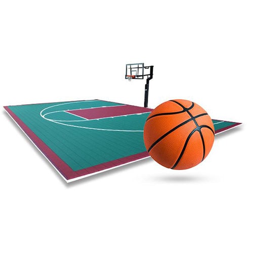 CAD Drawings VersaCourt VersaCourt® Basketball