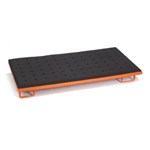 View Elevating Platform System with Comfort Mat