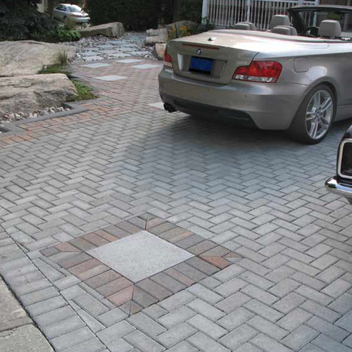 CAD Drawings Brown's Concrete Products AquaPave Permeable Pavers