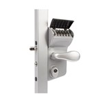 View Locks & Keepers: Vinci - Keyed Mechanical Code Lock 2-Sided