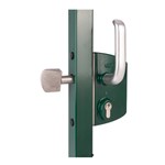 View Locks & Keepers: LS - Keyed Slide Gate Lock