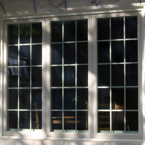 CAD Drawings Sound Control Systems (Division of LARSON Manufacturing)  Acoustical Tandem Casement Windows