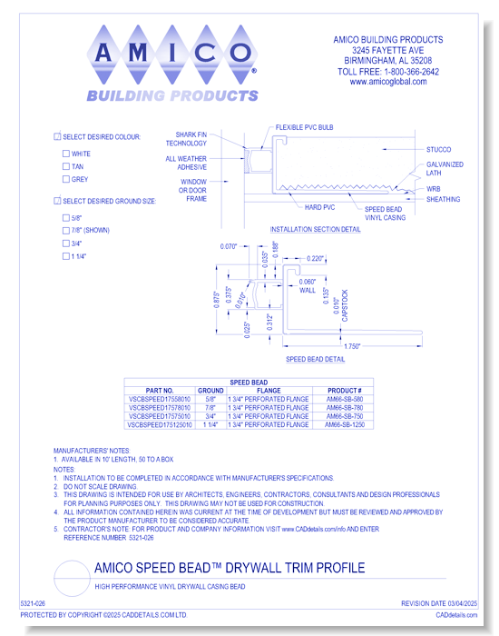 AMICO Speed Bead™
