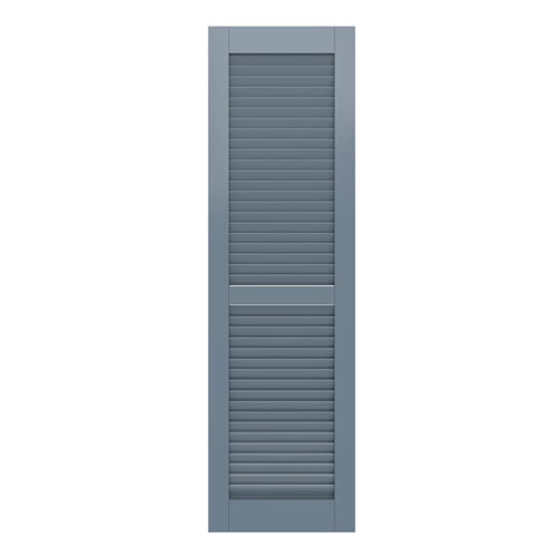CAD Drawings New Horizon Shutters  Classic: Louver