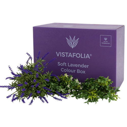 CAD Drawings VISTAFOLIA® LTD Soft Lavender Color Box/Finishing Foliage