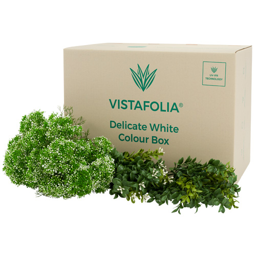 CAD Drawings VISTAFOLIA® LTD Delicate White Color Box/Finishing Foliage