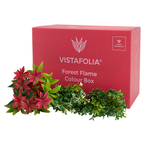 CAD Drawings VISTAFOLIA® LTD Forest Flame Colour Box