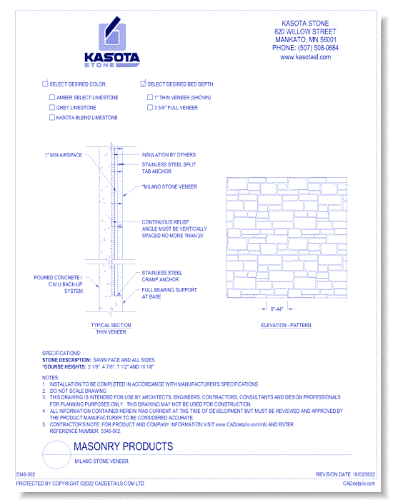 Milano Stone Veneer