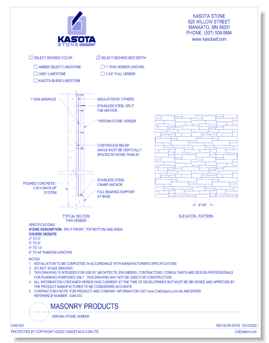 Verona Stone Veneer