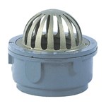 View Roof Drains: RD-240 Bottom Outlet Balcony