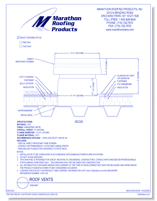 Roof Vents: Prevent