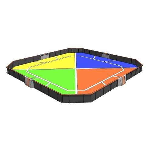 Yalp Toro Interactive Sports Arena