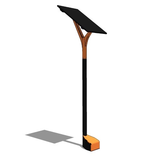 Lappset Solar Post