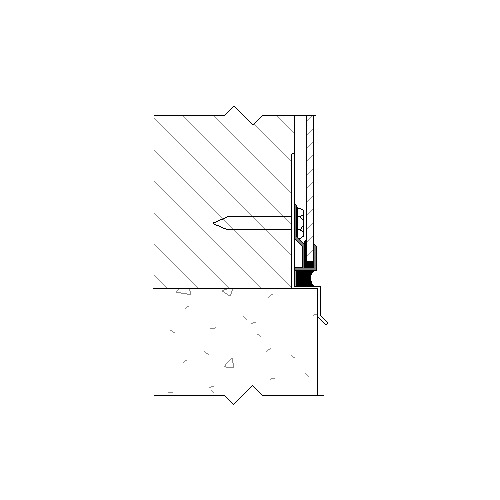 Envelope 2000® RV - Perimeter J - Foundation - Option 1